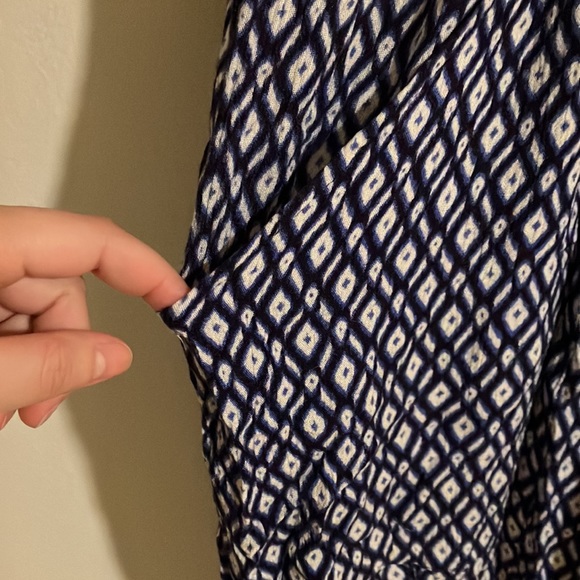 Anthropology button up jumpsuit - Picture 4 of 11